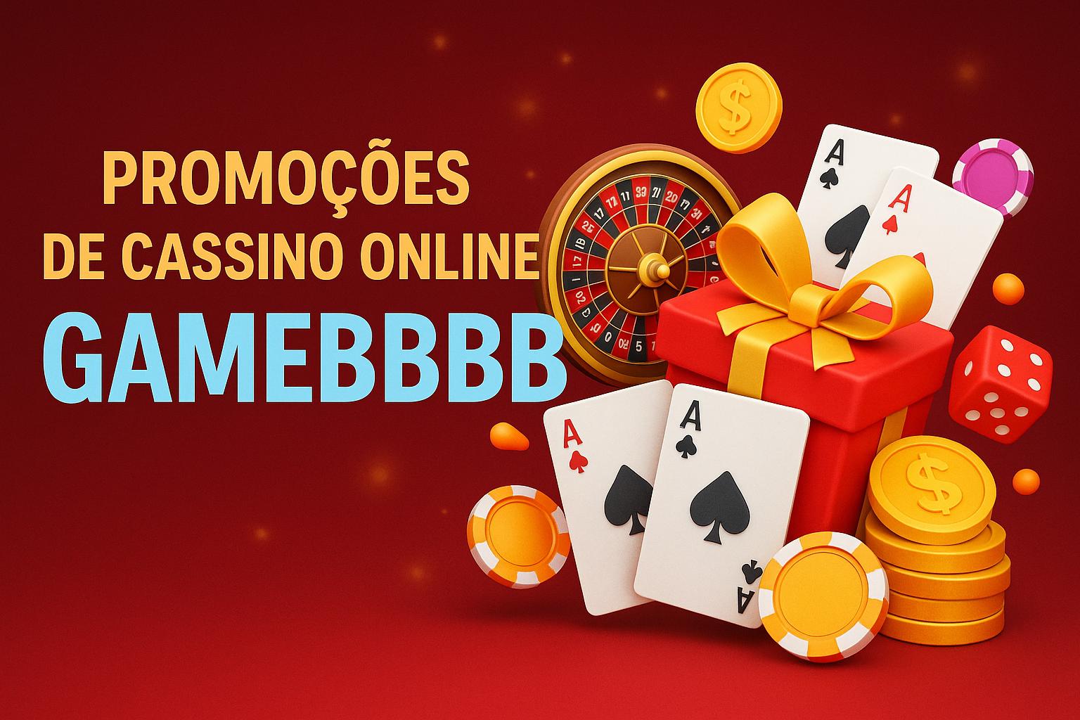 O bônus promocional GAMEBBBB é uma ótima maneira de começar sua aventura