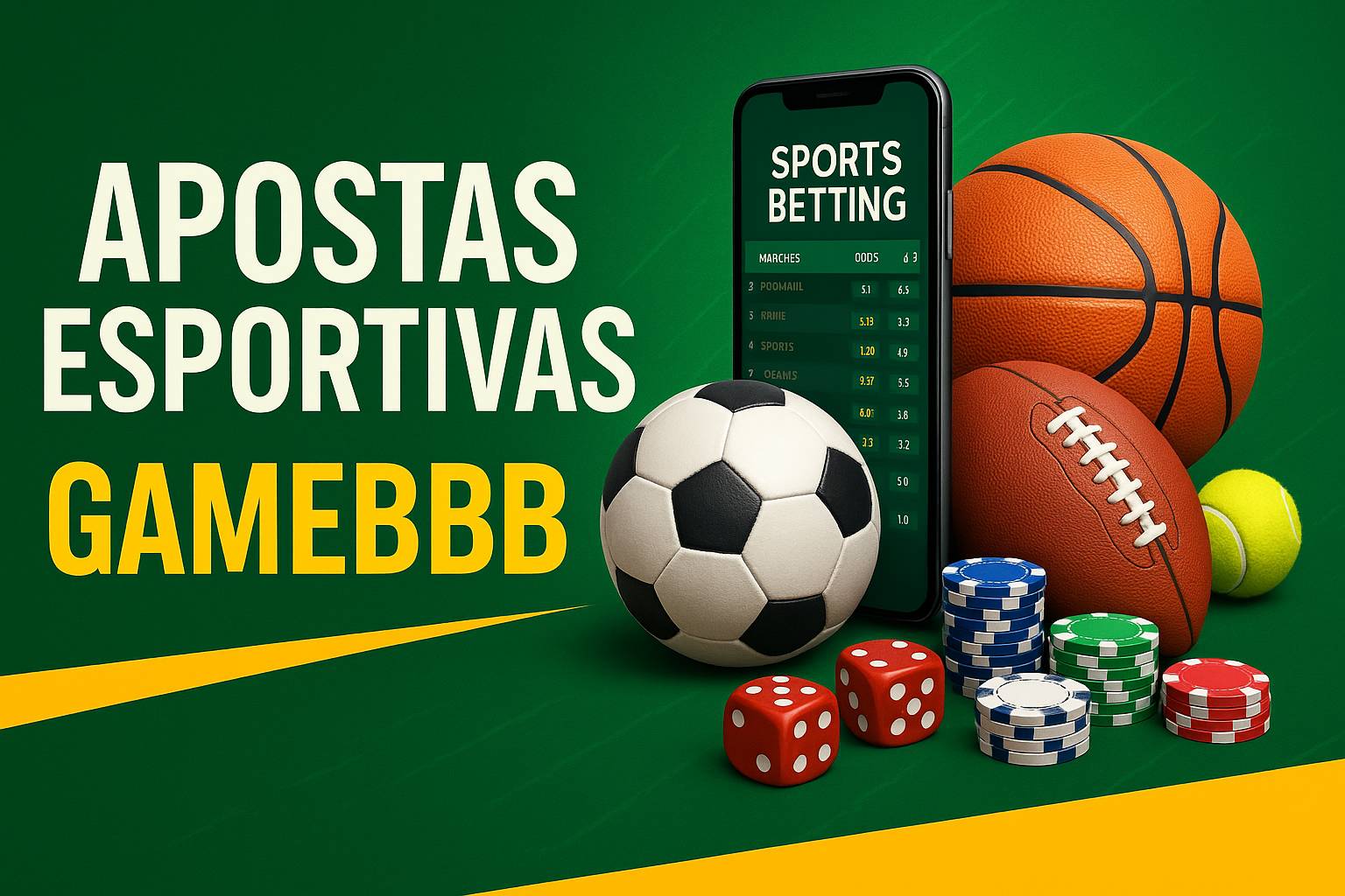 Aposte em apostas esportivas no cassino online GAMEBBBB