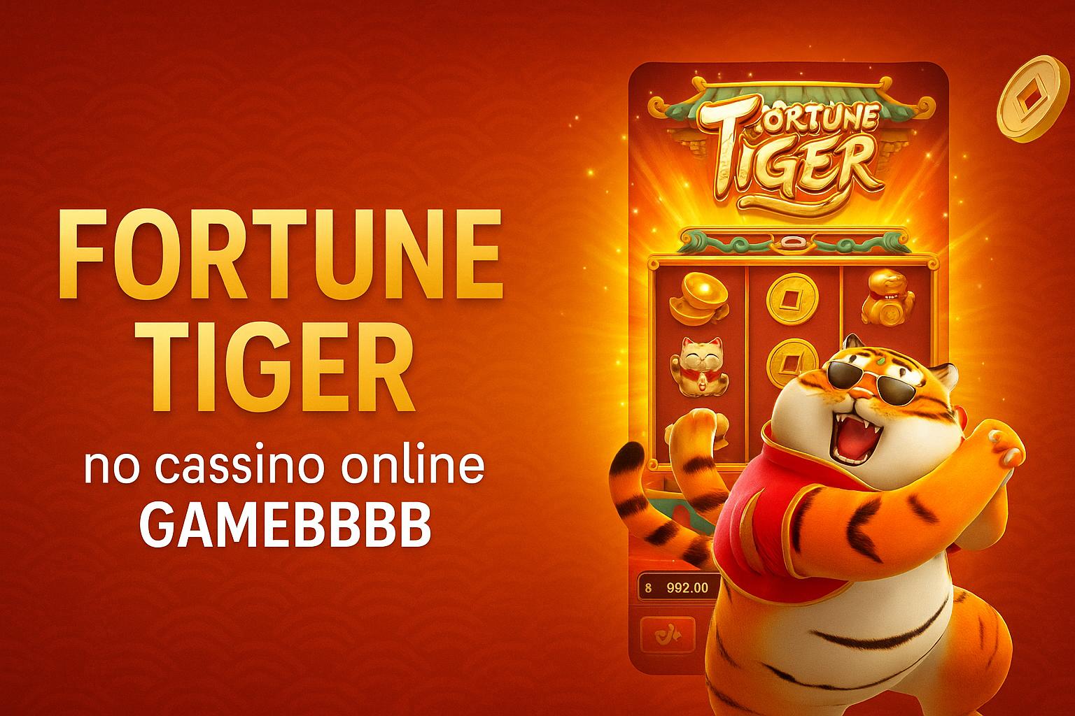 Fortune Tiger é um jogo imperdível no GAMEBBBB Casino