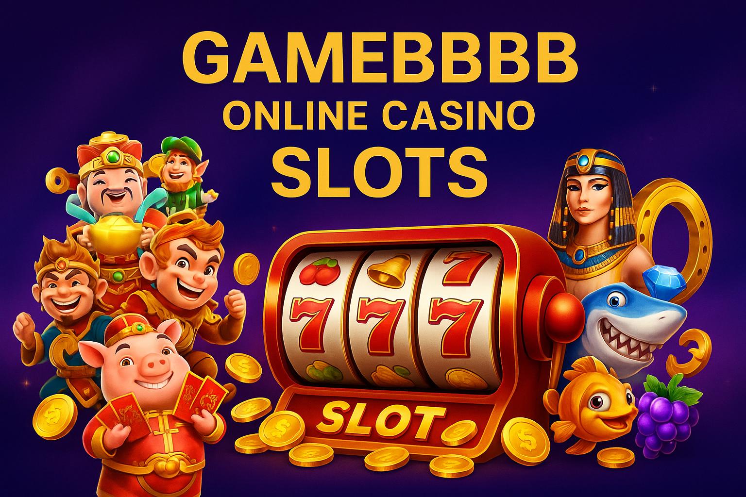 Jogos de Slot no Casino Online GAMEBBBB