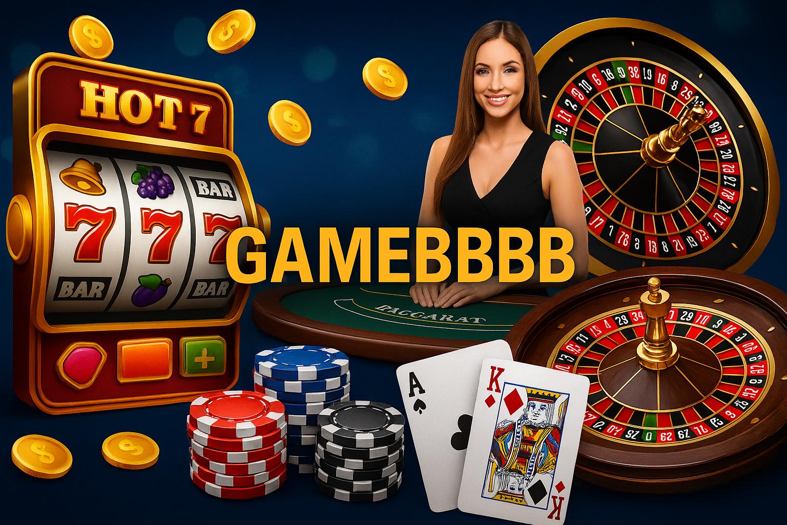 Jogos de cassino online GAMEBBBB