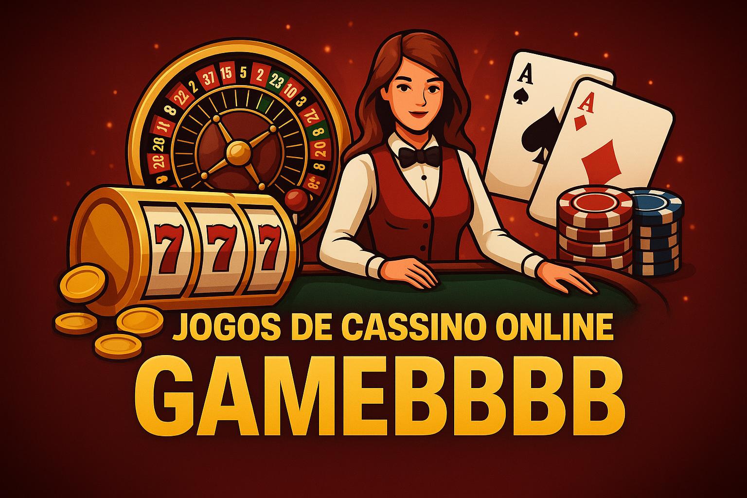 Jogos de cassino online inovadores e emocionantes na GAMEBBBB