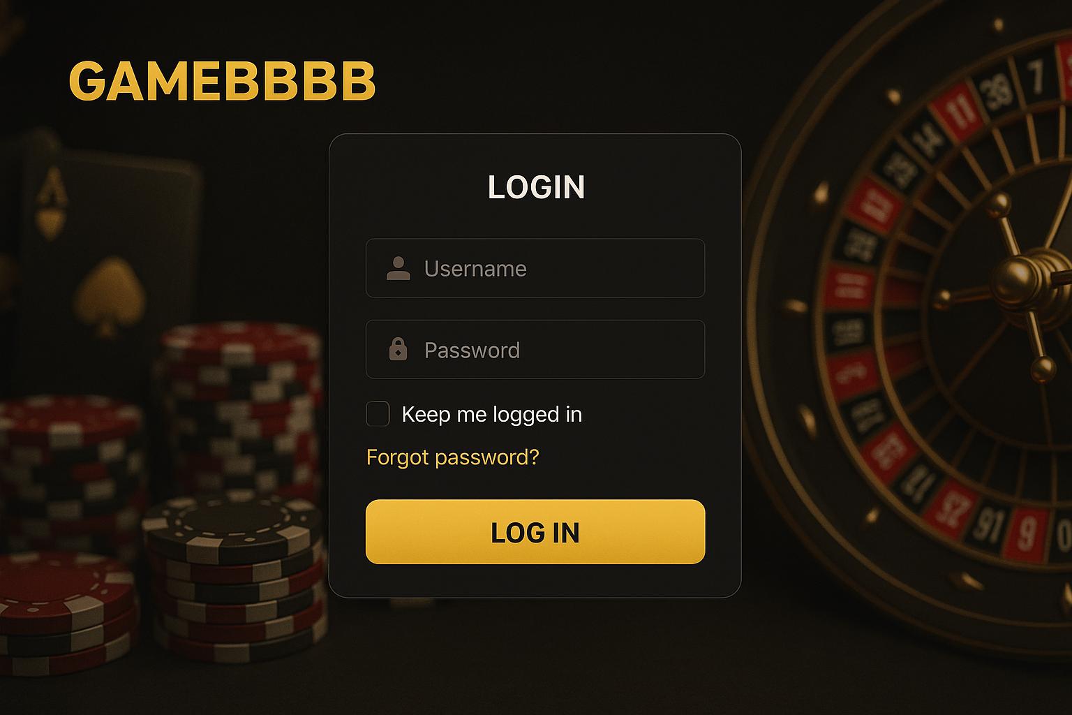 Registro na GAMEBBBB Garante Acesso a uma Vasta Seleção de jogo