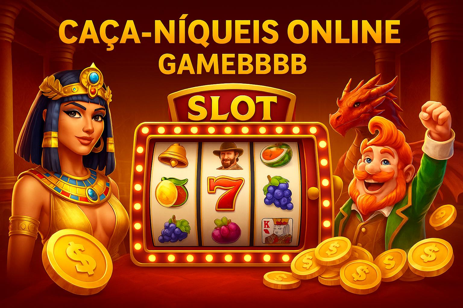 Explore o mundo das slot machines no GAMEBBBB Casino